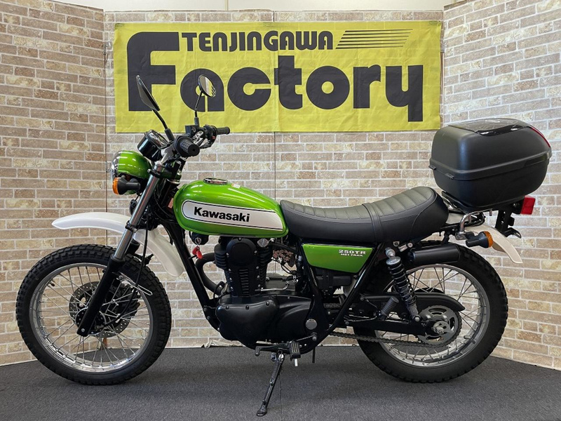 カワサキ ２５０ＴＲ (1042024) | 中古バイク・新車の事ならバイクの窓口