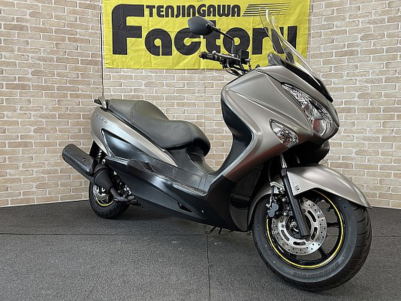 スズキ バーグマン２００ (1052670) | 中古バイク・新車の事ならバイクの窓口