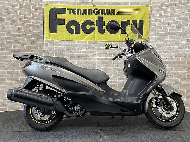 スズキ バーグマン２００ (1052670) | 中古バイク・新車の事ならバイクの窓口