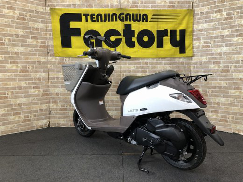 スズキ レッツバスケット (1054002) | 中古バイク・新車の事ならバイクの窓口