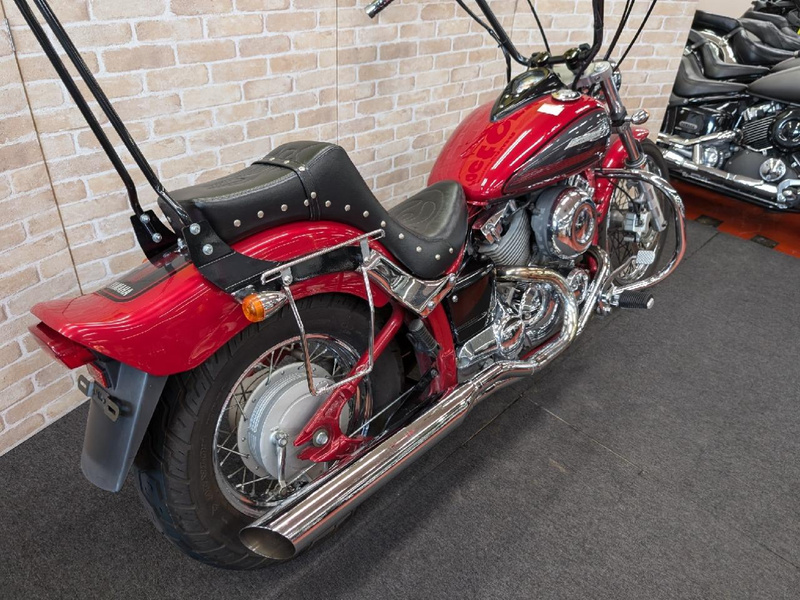 Yamaha ドラッグスター400 車検あり 車検あり！ ETC付 走行距離浅い