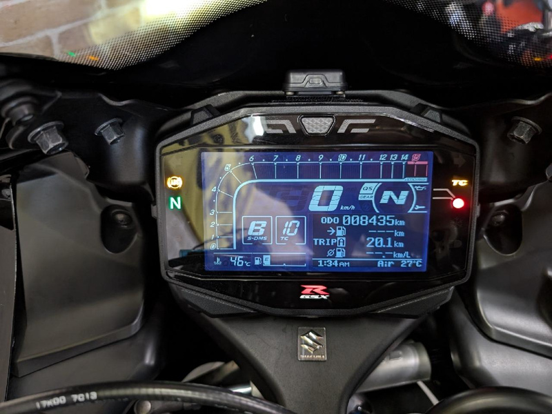 生産終了】さよならGSX-R1000……!! また逢う日は逆回転クランクで