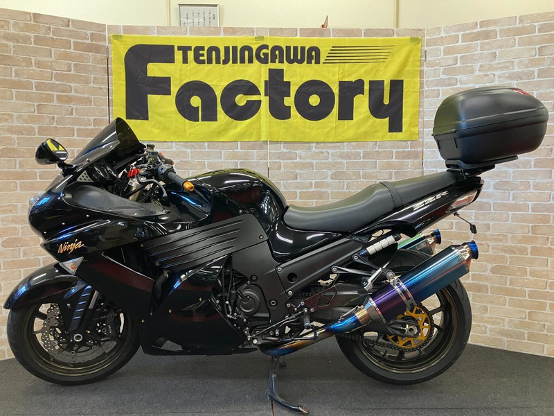 カワサキ ZZR1400 (1092219) | 中古バイク・新車の事なら