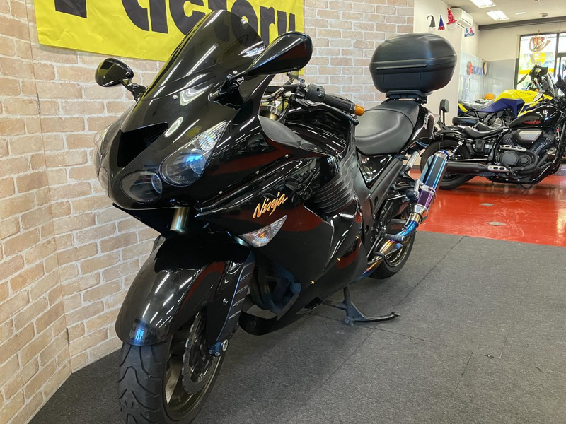 カワサキ ZZR1400 (1092219) | 中古バイク・新車の事なら
