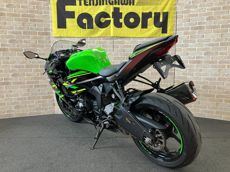 カワサキ Ninja ZX－6R (1119255) | 中古バイク・新車
