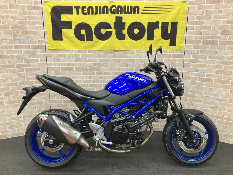 スズキ SV650 ABS (1119455) | 中古バイク・新車の事なら