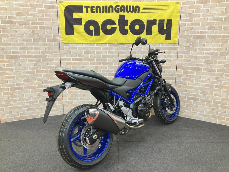 スズキ SV650 ABS (1119455) | 中古バイク・新車の事なら