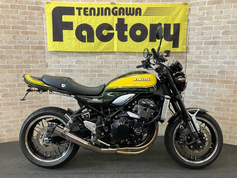 カワサキ Z900RS (1140224) | 中古バイク・新車の事なら