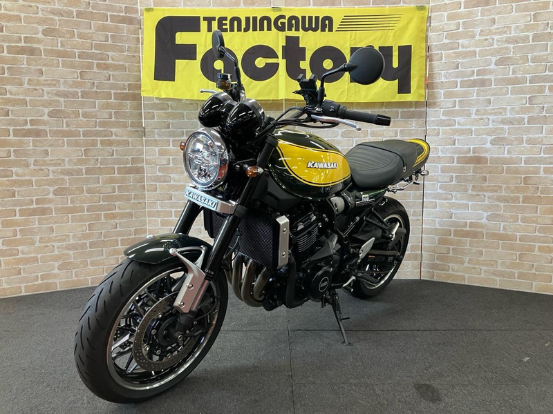 カワサキ Z900RS (1140224) | 中古バイク・新車の事なら