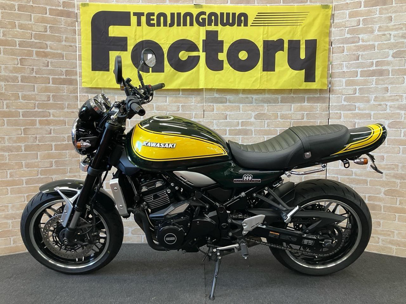 カワサキ Z900RS (1140224) | 中古バイク・新車の事なら