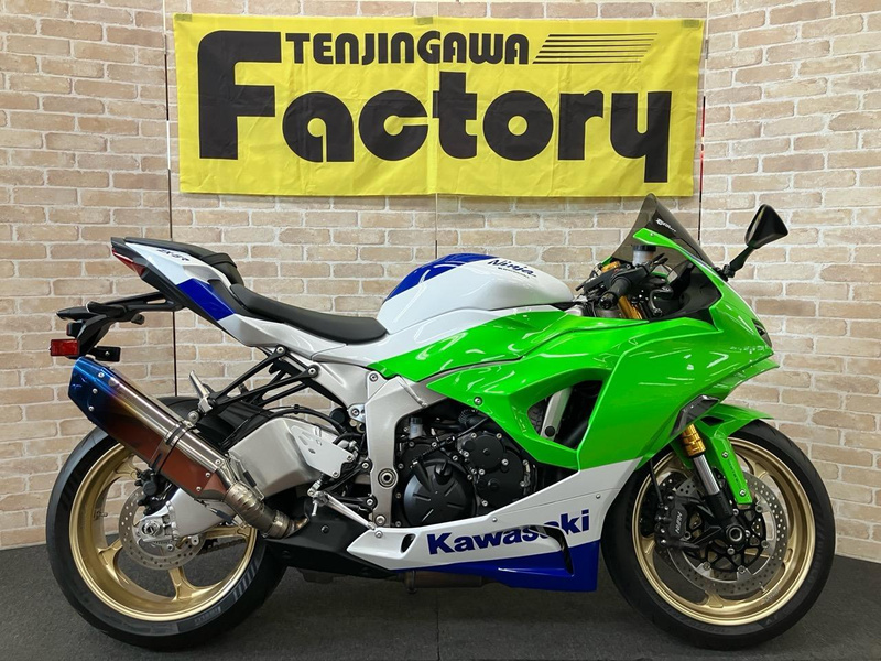 にゃり W20230376 ミニカー バイク kawasaki Ninja ZX-10R ニンジャ