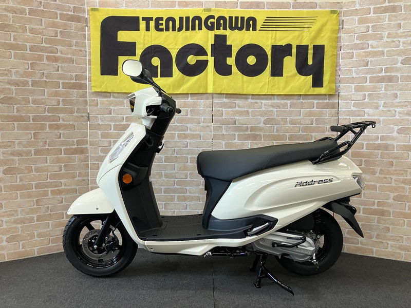 スズキ アドレス125 (1157580) | 中古バイク・新車の事ならバイクの窓口