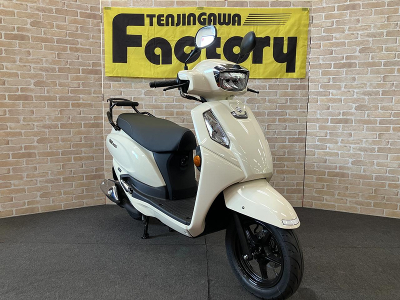 スズキ アドレス125 (1157580) | 中古バイク・新車の事ならバイクの窓口