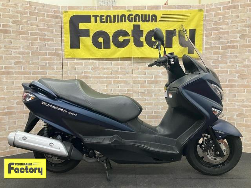 スズキ バーグマン200 (1157737) | 中古バイク・新車の事ならバイク