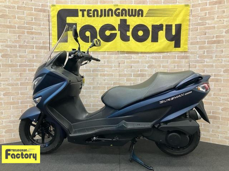 スズキ バーグマン200 (1157737) | 中古バイク・新車の事ならバイク