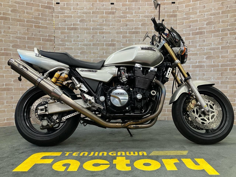 珍しい一台　車検あり　ヤマハ　xjr1200 xjr 実働　Z II仕様 ヤマハ XJR1200 プロが造るカスタム バイクブロス