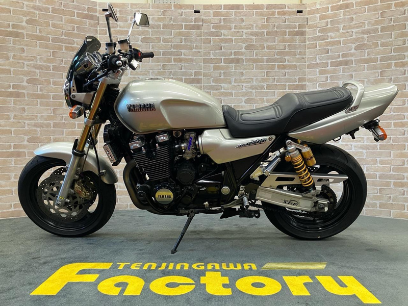 珍しい一台　車検あり　ヤマハ　xjr1200 xjr 実働　Z II仕様 XJR1200/ヤマハの新車・中古バイクを探すなら｜ウェビック バイク選び