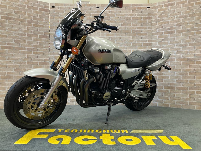 ★お支払い総額27.8万円★ ヤマハ XJR1200 4KG  カスタム多数♪ 外観良好♪ ツーリングに！ これからいじる方にも！ 走行テスト済み 関東圏内即日配送可能です！ 中古バイク YAMAHA XJR1200 4KG – 京都のバイクショップSPEC-M 4934