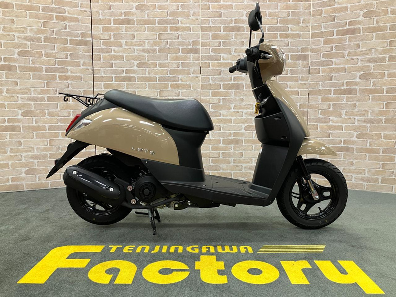 スズキ レッツ (1180952) | 中古バイク・新車の事ならバイクの窓口