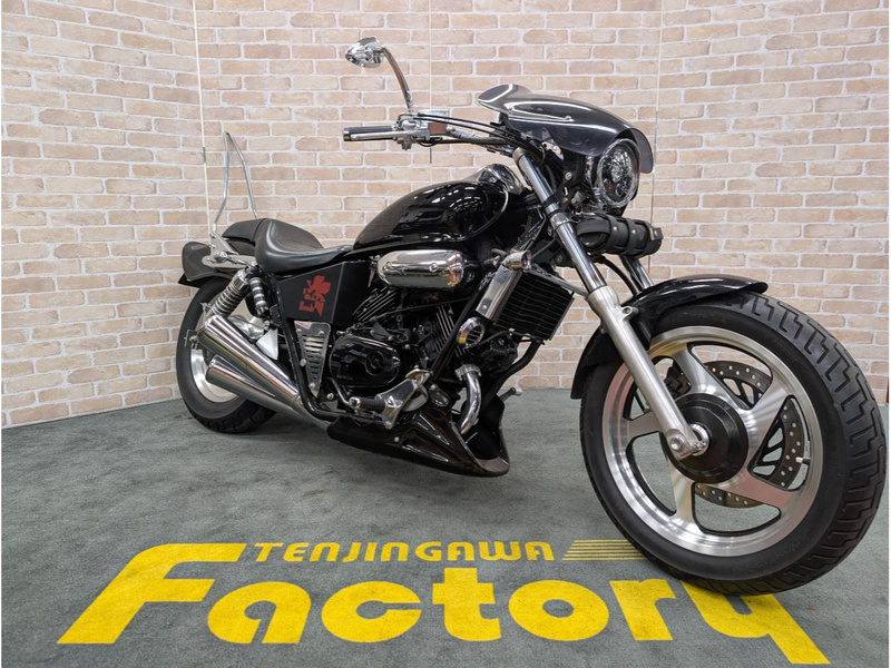 不動マグナ ホンダ（HONDA） Vツインマグナ | V-TWIN MAGNAの型式・スペックなら