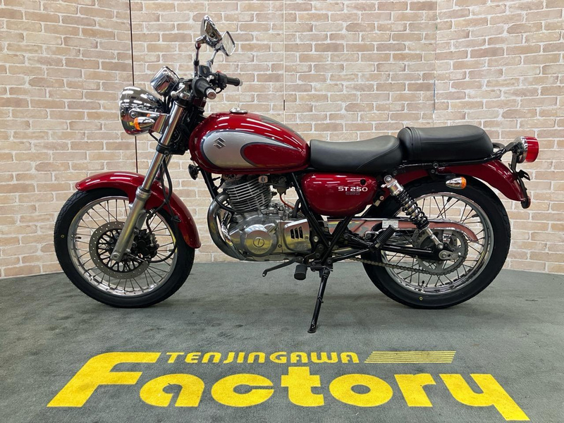 スズキ　ST250 ST250という美味しいゴハン【中編】～スペック至上主義ヤロウ激怒
