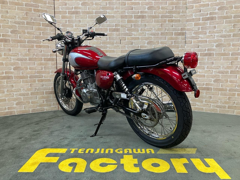 スズキ ST250 E Type (1193630) | 中古バイク・新車の事なら