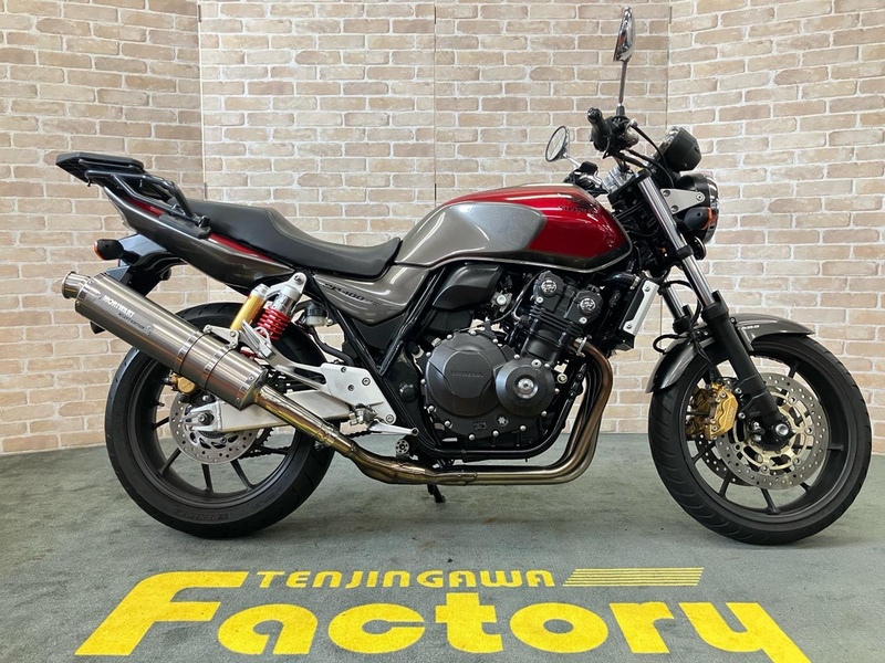 令和５年５月まで車検あり 2008年　平成20年式　CB400SF　VTEC　REVO　ホンダ　バイク　 CB400Super Four VTEC Revo(ホンダ)のバイクを