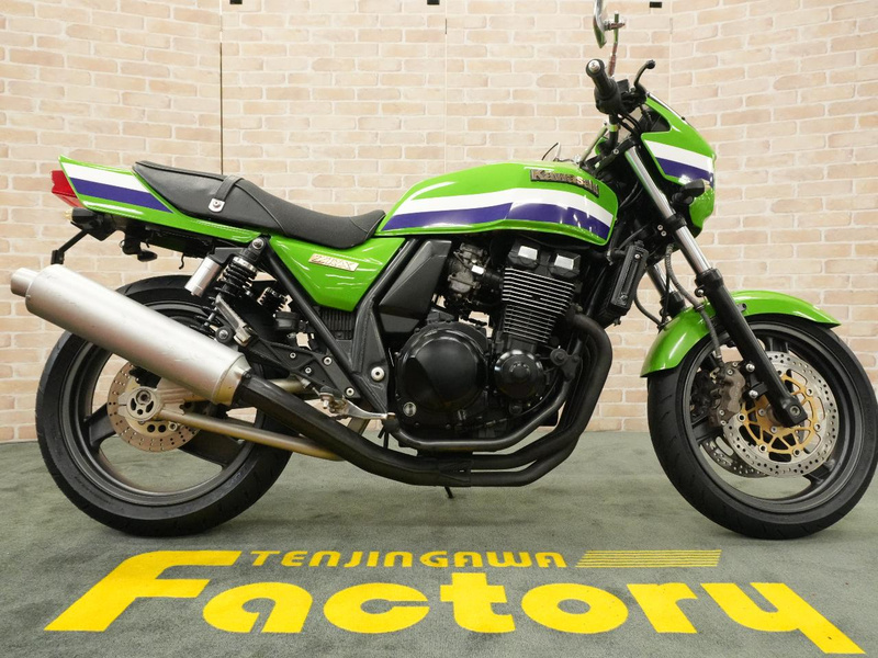 カワサキ ZRX400 (1202883) | 中古バイク・新車の事ならバイクの窓口