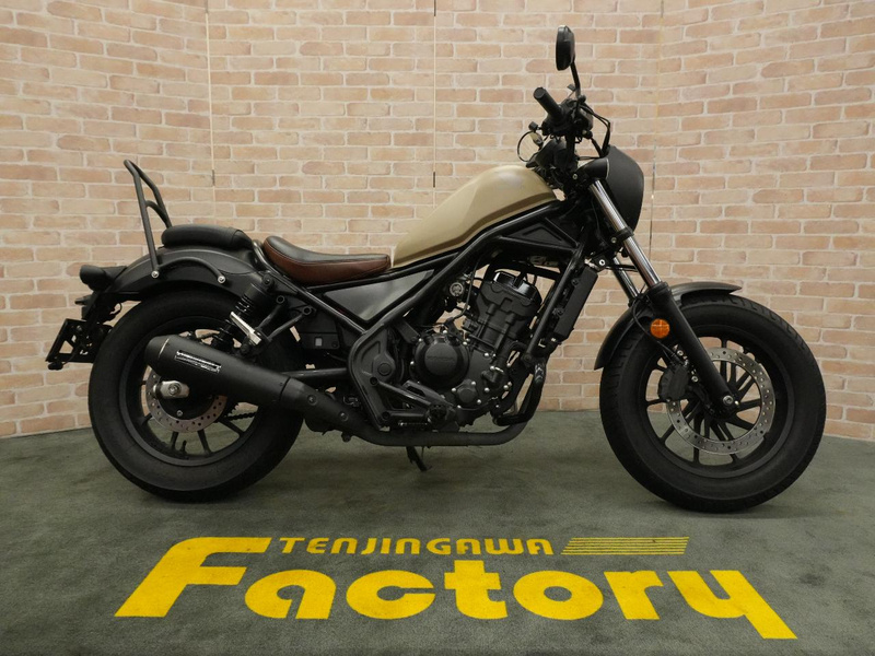 ホンダ　レブル250 2019年式　MC49-1104561  ブラウン レブル 250/ホンダ 2019年式 MC49型 ノーマル バックレスト B39の販売