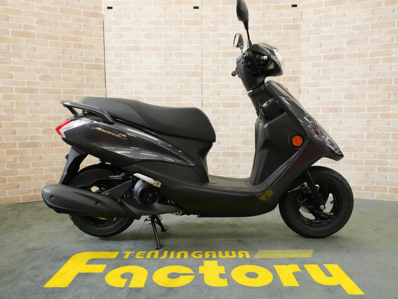 7973 ヤマハ アクシスZ SED7J 実動 良好 整備済み 原付きバイク売ります！！ ヤマハ AXIS Z SED7J型 ノーマル 整備 保証 自賠責保険