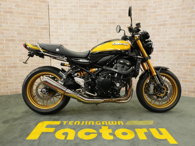 カワサキ Z900RS SE (1210523) | 中古バイク・新車の事なら