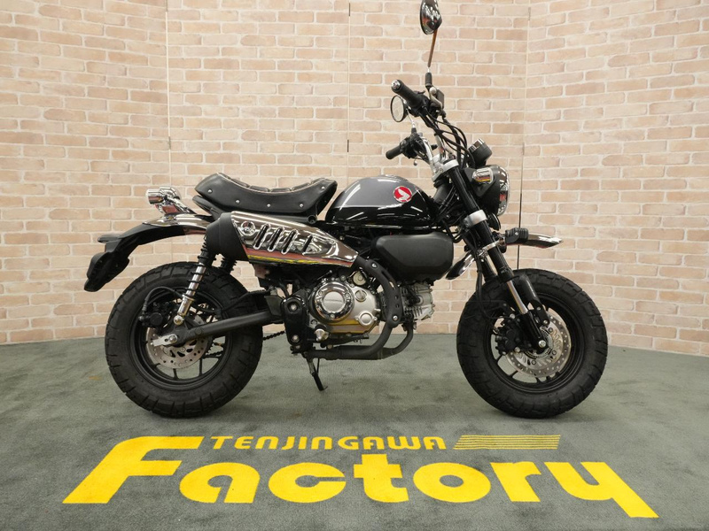 ホンダ モンキー125 (1213539) | 中古バイク・新車の事ならバイクの窓口