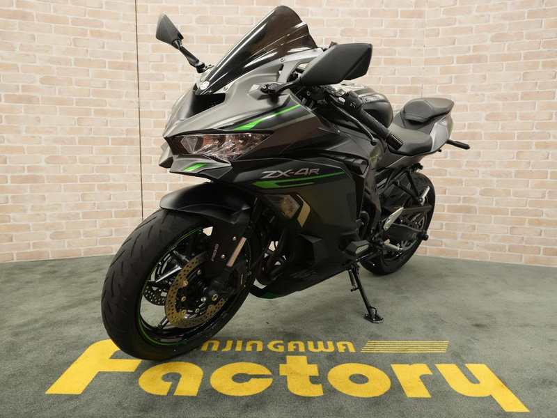kazu sツーリング1本目 カワサキ Ninja ZX－4R SE (1233330) | 中古バイク・新車の