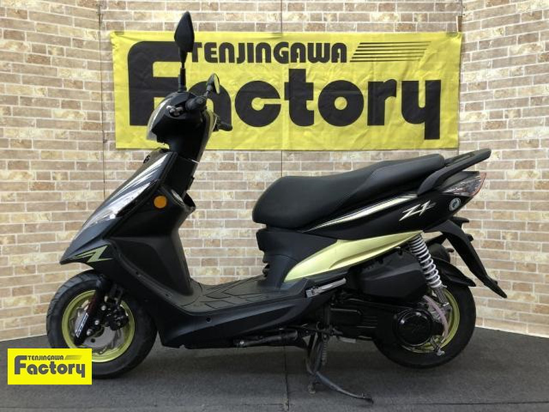 最速SYM Z1アティラ 125 2021年式？ 検)シグナス アドレス