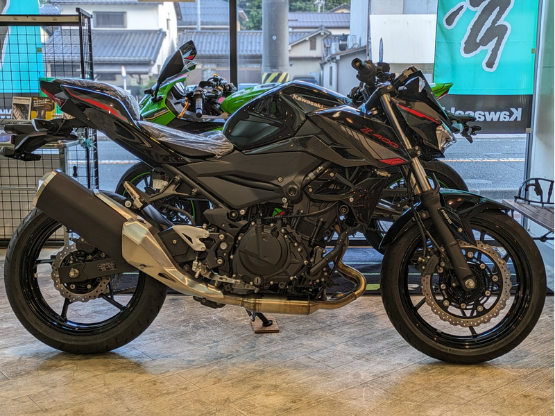 カワサキ Ｚ４００ ２０２４モデル (1036251) | 中古バイク・新車の事ならバイクの窓口