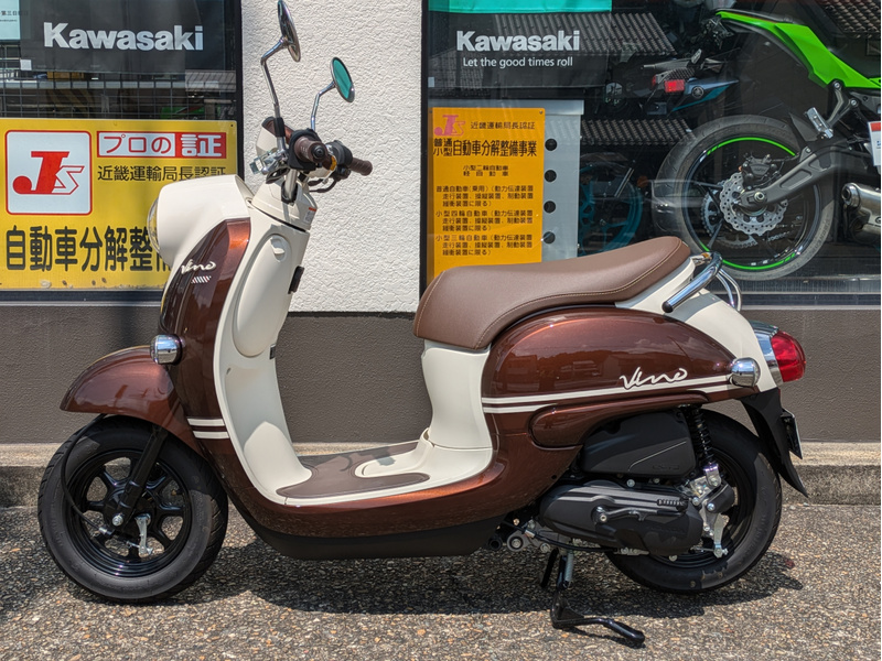 ヤマハ ビーノ ＡＹ０２ (1075301) | 中古バイク・新車の事ならバイクの窓口