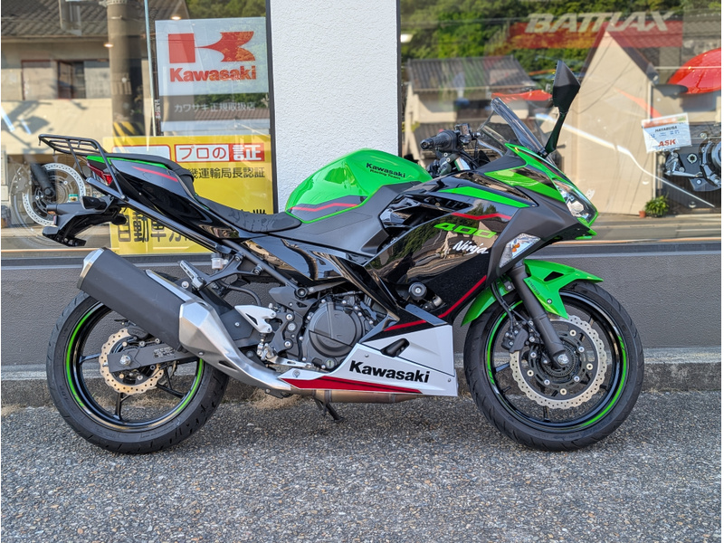 カワサキ Ninja 400 KRT ED 車検受渡 (1213804) | 中古