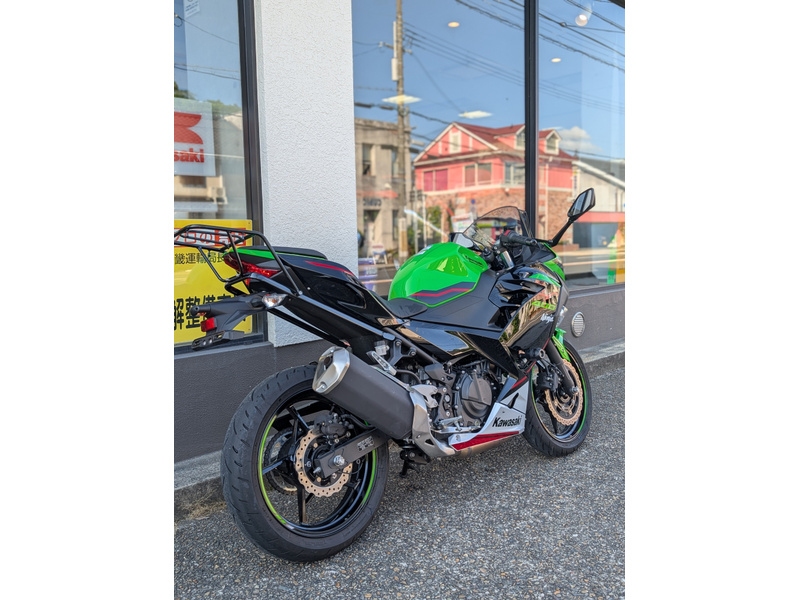 カワサキ Ninja 400 KRT ED 車検受渡 (1213804) | 中古