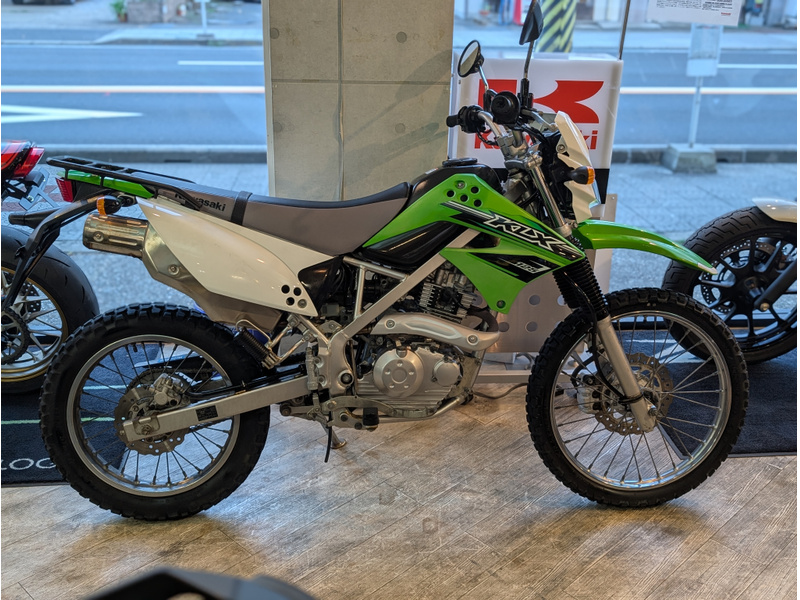 【中古】 かぬか平の山々 カワサキ KLX125 (1225534) | 中古バイク・新車の事ならバイクの窓口