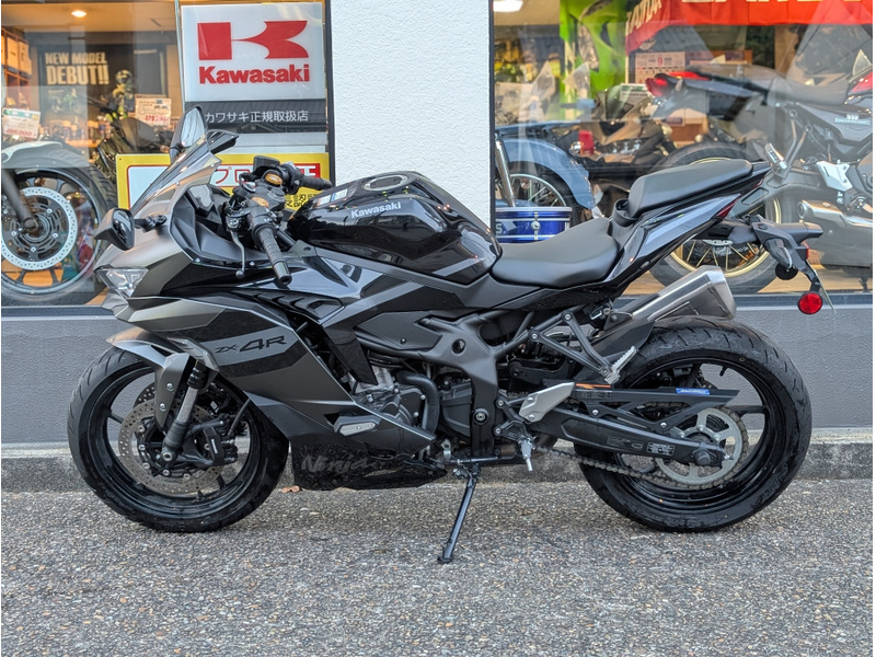 カワサキ Ninja ZX－4R SE (1231900) | 中古バイク・新車の