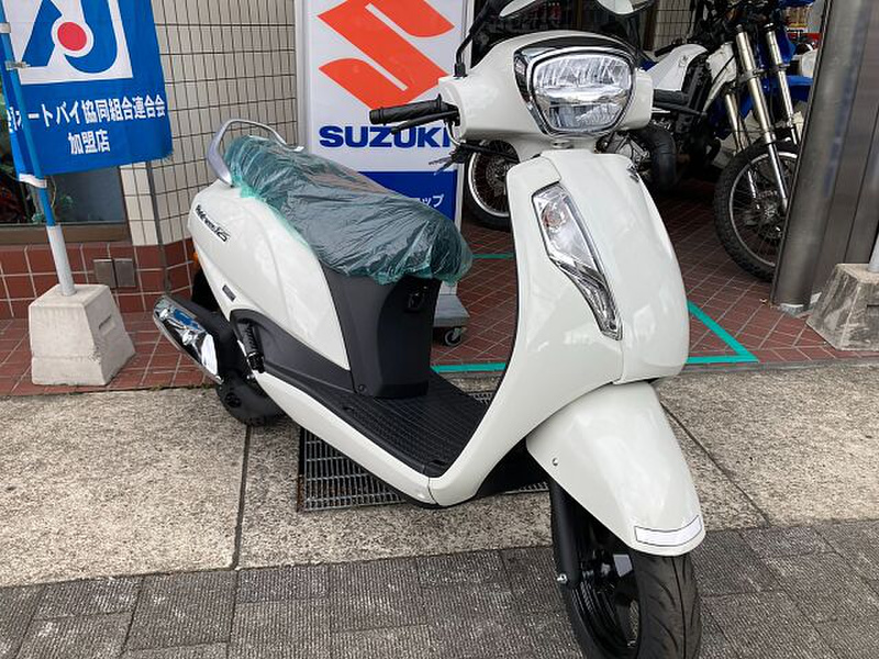 スズキ アドレス１２５ (990387) | 中古バイク・新車の事ならバイクの窓口