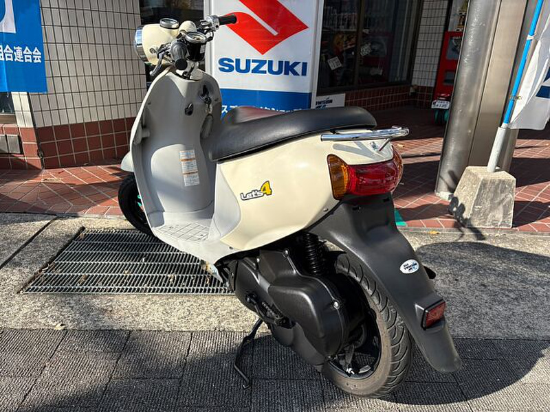 アウトレット スズキ 中古 原付 50cc バイク レッツ4 京都市 学生さんにも