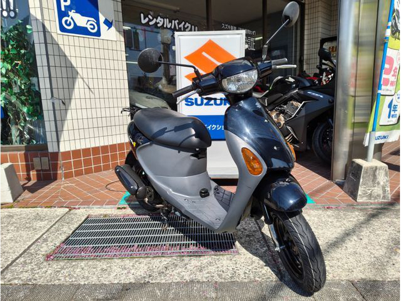 スズキ　レッツ4(インジェクション)　中古実動美車　バッテリー新品交換済み　オイル交換済　タイヤ前後バリ山　ナンバー登録書類有 レッツ4(スズキ) 走行距離5000km以下のバイク一覧｜新車・中古バイク