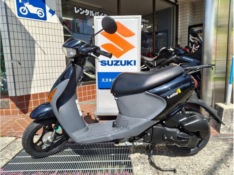 ☆ご成約☆レッツ４(19) スズキ レッツ4 (1206207) | 中古バイク・新車の事ならバイクの窓口