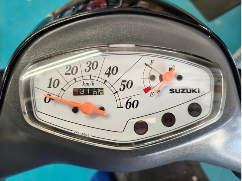 スズキ レッツ4 (1206207) | 中古バイク・新車の事ならバイクの窓口