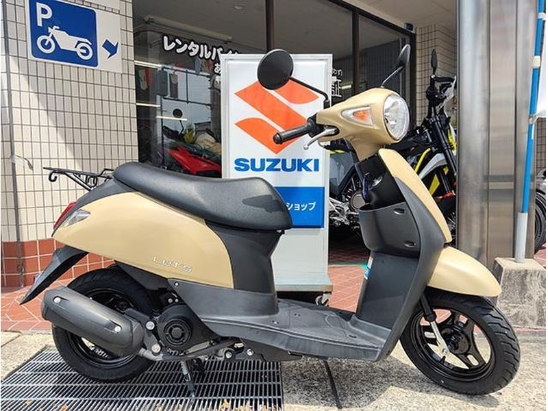 スズキレッツ４　　＊＊　1万7千⁂値下げしました＊＊ スズキ レッツ (1216826) | 中古バイク・新車の事ならバイクの窓口