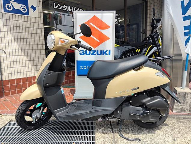 スズキ レッツ (1216826) | 中古バイク・新車の事ならバイクの窓口
