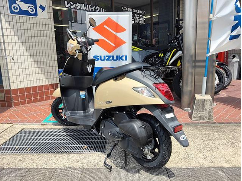 スズキ レッツ (1216826) | 中古バイク・新車の事ならバイクの窓口