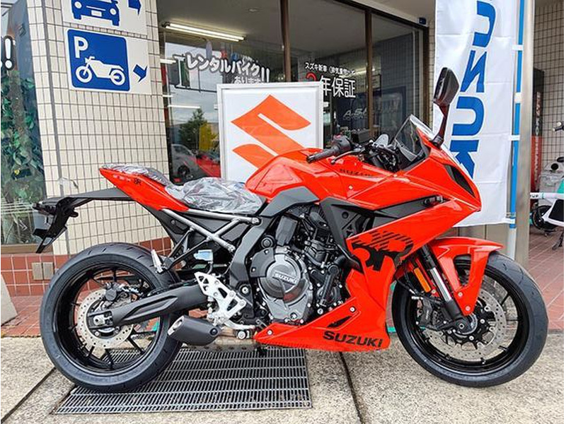スズキ GSX－8R (1216855) | 中古バイク・新車の事ならバイクの窓口