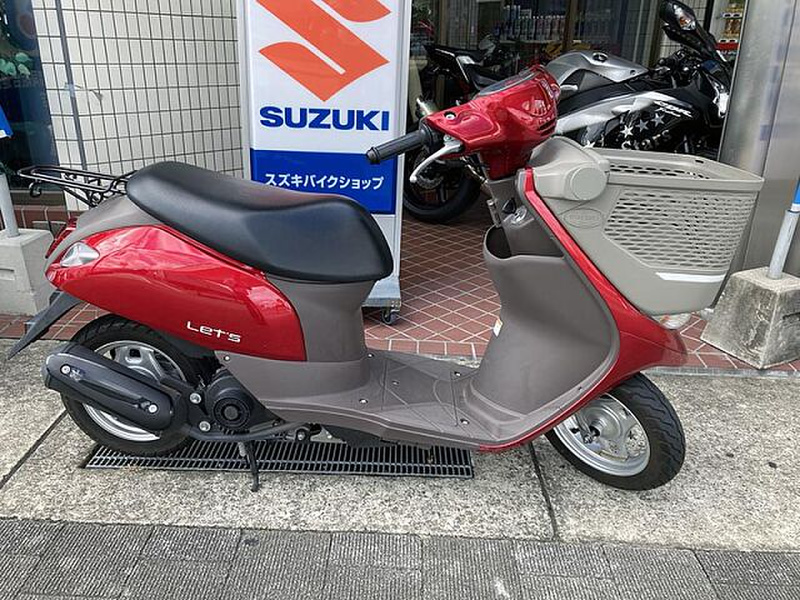 スズキ レッツ４ バスケット (869052) | 中古バイク・新車の事ならバイクの窓口